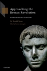 Image for Approaching the Roman revolution: papers on Republican history