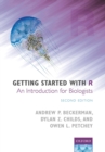 Image for Getting Started with R: An Introduction for Biologists