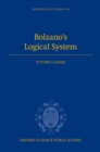 Image for Bolzano&#39;s logical system