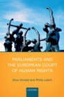 Image for Parliaments and the European Court of Human Rights