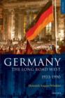 Image for Germany: the long road west