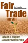 Image for Fair Trade for All: How Trade Can Promote Development
