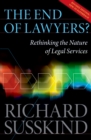 Image for The end of lawyers?: rethinking the nature of legal services