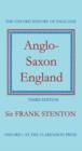 Image for Anglo-saxon England