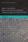 Image for Sievers&#39; law and the history of semivowel syllabicity in Indo-European and Ancient Greek