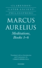 Image for Marcus Aurelius: Meditations. (Books 1-6)