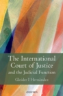 Image for The International Court of Justice and the judicial function