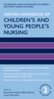 Image for Oxford Handbook of Children&#39;s and Young People&#39;s Nursing