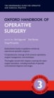 Image for Oxford Handbook of Operative Surgery