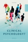 Image for What is clinical psychology?.