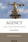 Image for Agency: law and principles