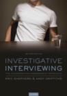 Image for Investigative interviewing: the conversation management approach