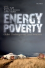 Image for Energy poverty: global challenges and local solutions