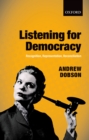 Image for Listening for democracy: recognition, representation, reconciliation