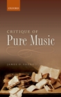 Image for Critique of pure music