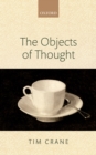 Image for The objects of thought