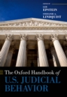 Image for The Oxford handbook of U.S. judicial behavior