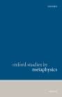 Image for Oxford studies in metaphysics. : Volume 8