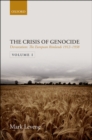 Image for The crisis of genocide.: the European rimlands, 1912-1938 (Devastation) : Volume one,