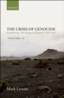 Image for Crisis of genocide.: the European rimlands, 1939-1953 (Annihilation)
