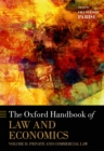 Image for The Oxford handbook of law and economics.: (Private and commercial law)