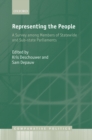 Image for Representing the people: a survey among members of statewide and sub-state parliaments