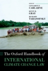 Image for Oxford Handbook of International Climate Change Law