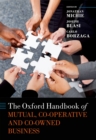 Image for The Oxford handbook of mutual and co-owned business