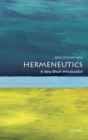 Image for Hermeneutics: a very short introduction