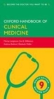 Image for Oxford handbook of clinical medicine.