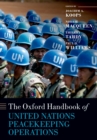 Image for The Oxford handbook of United Nations peacekeeping operations