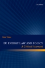 Image for EU energy law and policy: a critical account