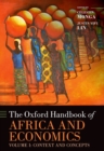 Image for The Oxford handbook of Africa and economics : Volume 1,