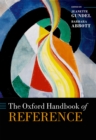 Image for Oxford Handbook of Reference