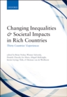 Image for Changing inequalities and societal impacts in rich countries: thirty countries&#39; experiences