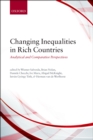 Image for Changing inequalities in rich countries: analytical and comparative perspectives