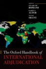 Image for The Oxford handbook of international adjudication