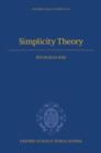 Image for Simplicity theory