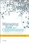 Image for Managing risk and opportunity: the governance of strategic risk-taking