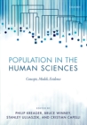 Image for Population in the human sciences: concepts, models, evidence