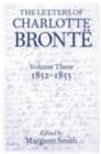 Image for The letters of Charlotte Bronte: with a selection of letters by family and friends. (1852-1855)