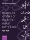 Image for Molecular orbitals of transition metal complexes