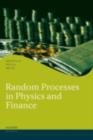 Image for Random processes in physics and finance