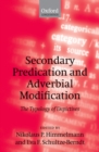 Image for Secondary Predication and Adverbial Modification: The Typology of Depictives