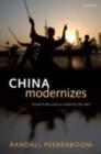 Image for China modernizes: threat to the West or model for the rest?