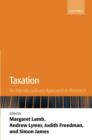 Image for Taxation: an interdisciplinary approach to research