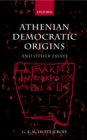 Image for Athenian democratic origins: and other essays