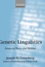 Image for Genetic Linguistics: Essays on Theory and Method