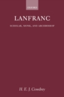 Image for Lanfranc: scholar, monk, Archbishop