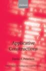 Image for Applicative constructions